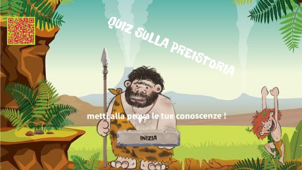 Il Primo Uomo Sulla Terra Di Che Colore Era PREISTORIA - QUIZ