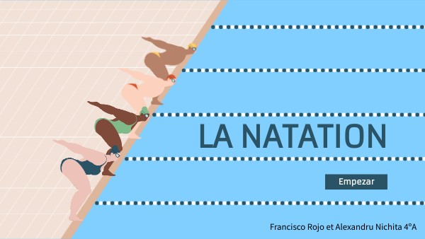 LA NATATION