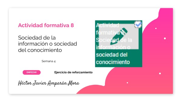 Sociedad De La Informacion O Sociedad Del Conocimiento Rita Balderas