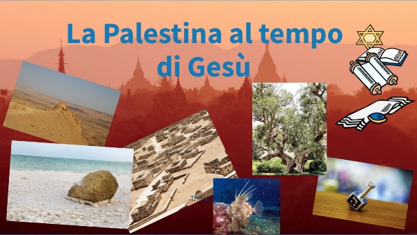 La Palestina al tempo di Gesù