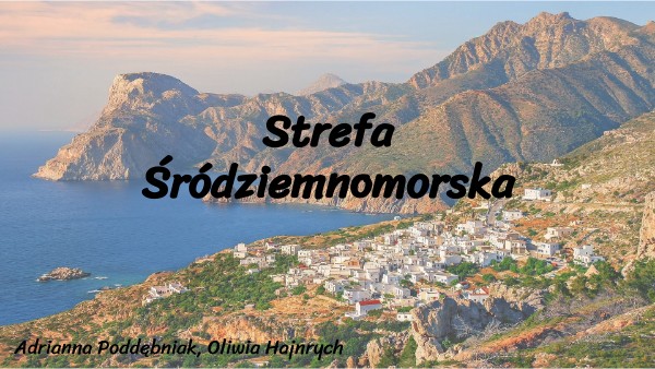 strefa śródziemnomorska
