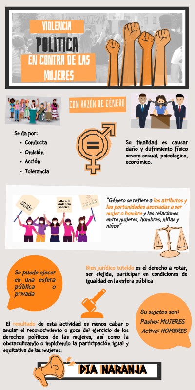 Violencia Política En Contra De Las Mujeres Por Razón De Género Violencia Política En Contra De Las Mujeres Por Razón De Género