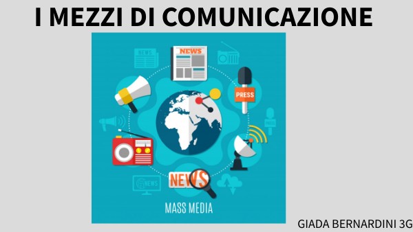 Presentazione mezzi di comunicazione