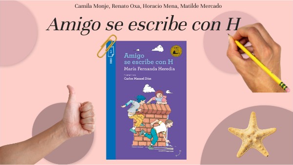 amigo se escribe con h