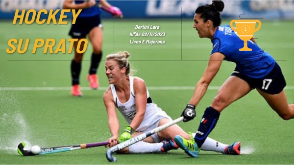 hockey su prato