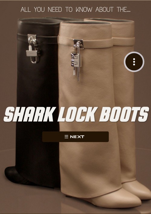 SHARK BOOTS OG