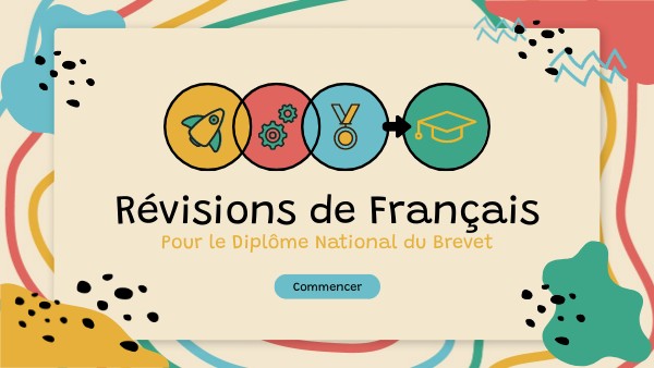 Révisions français DNB