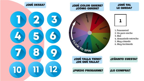 Ele Actual A2 L6: En la tienda