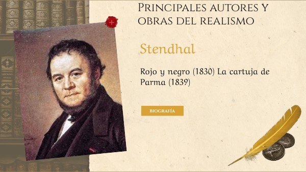 Principales autores y obras del realismo