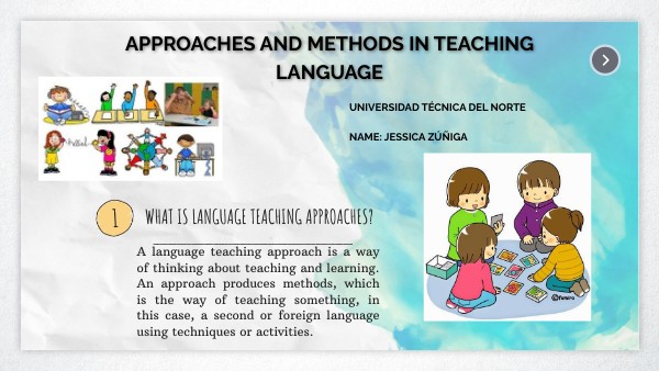 APPROACHES AND METHODS