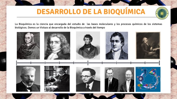DESARROLLO DE LA BIOQUÍMICA
