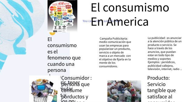 Aleajdnro Ocaña Infografia 8vo El consumismo en America