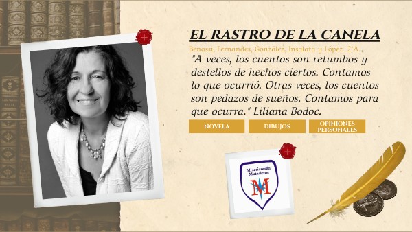 El rastro de la canela.