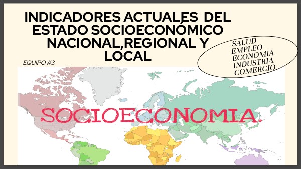 SOCIOECONOMIA