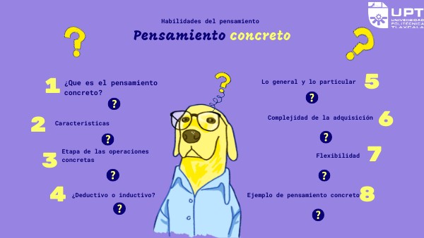 Pensamiento concreto