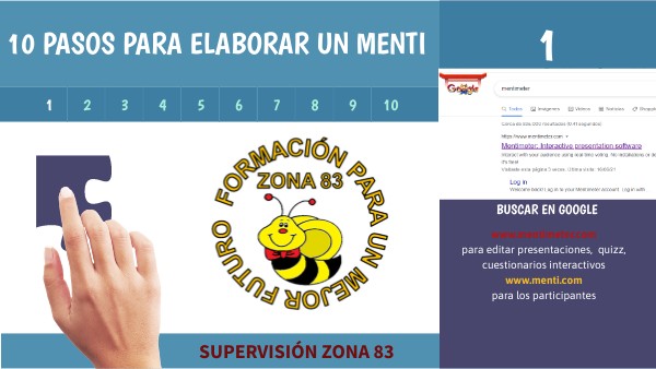 PASOS PARA ELABORAR UN MENTI