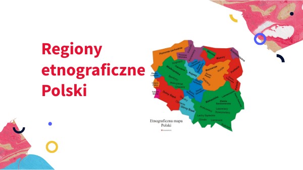 regiony etnograficzne polski
