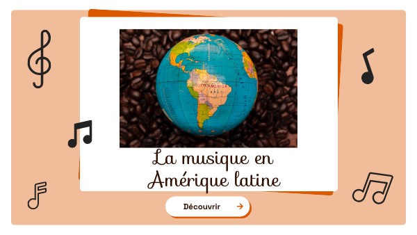 La musique en Amérique latine