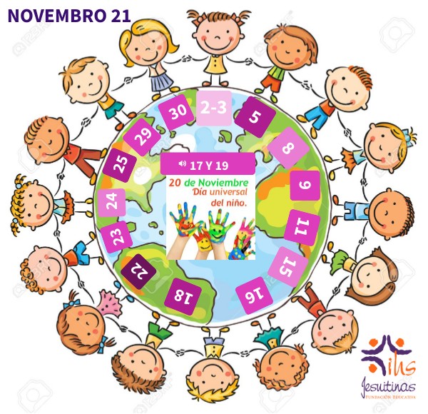 BOS D AS NOVEMBRO 21 By COLEGIO HIJAS DE JES S On Genially