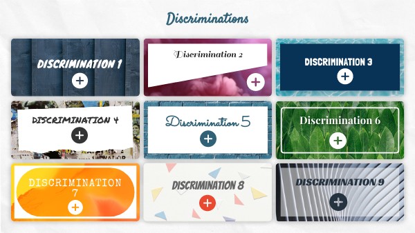 Emc 5ème Discrimination évaluation Correction view.genial.ly