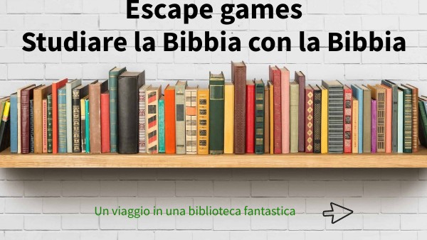 Studiare la Bibbia con la Bibbia