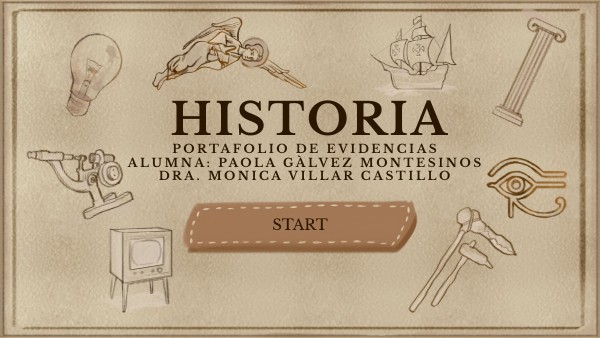 HISTORIA PORTAFOLIO DE EVIDENCIAS