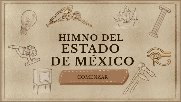 PRESENTACIÓN himno del Estado de México
