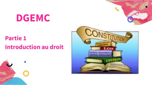 INTRO DGEMC LPN