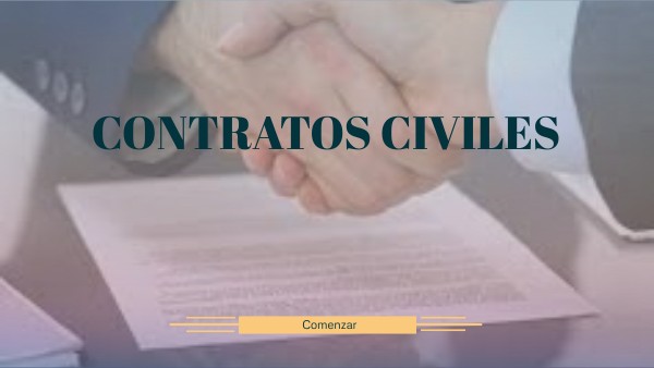 Contratos Derecho Civil