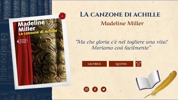 La Canzone di Achille