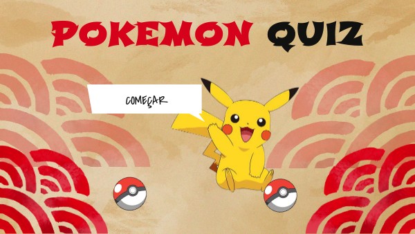 POKEMON QUIZ