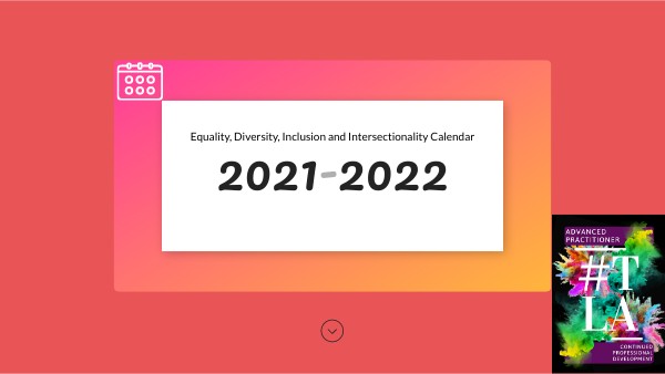 EDI calendar 2021-2022