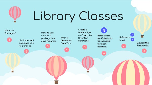 Library Classes