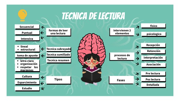 MAPA TECNICA DE LECTURA