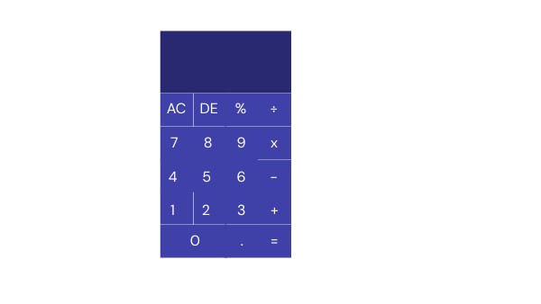 calculator template
