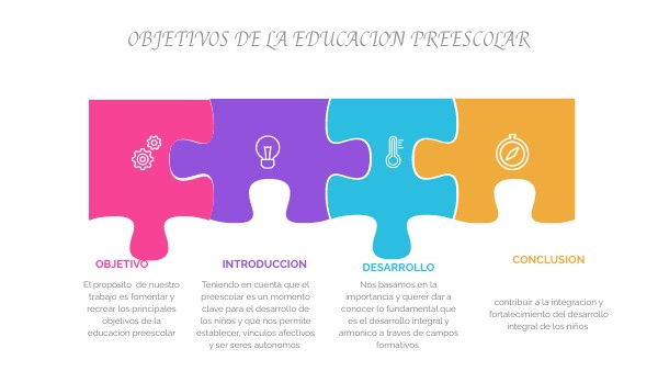 Cual Es El Objetivo De La Educacion Preescolar