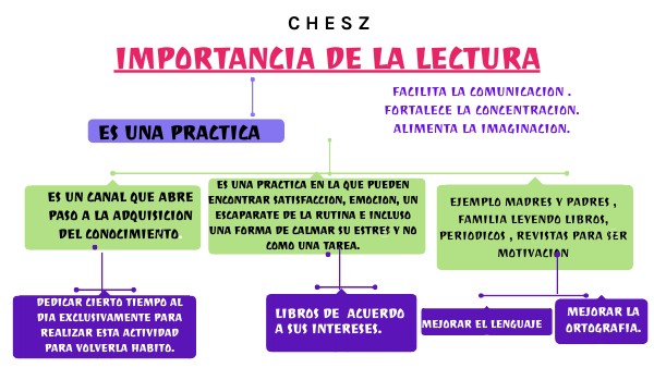 IMPORTANCIA DE LA LECTURA