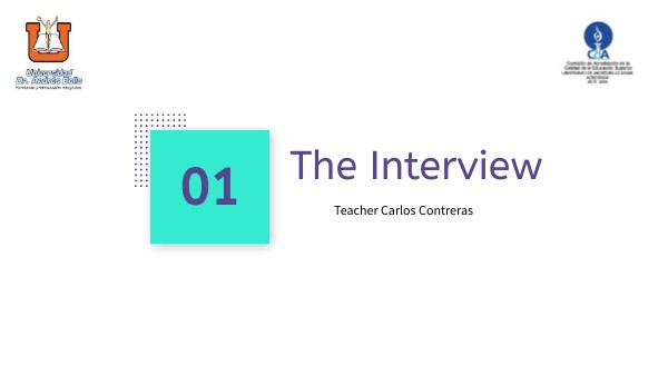 Interviewing A Celebrity Interviewing A Celebrity