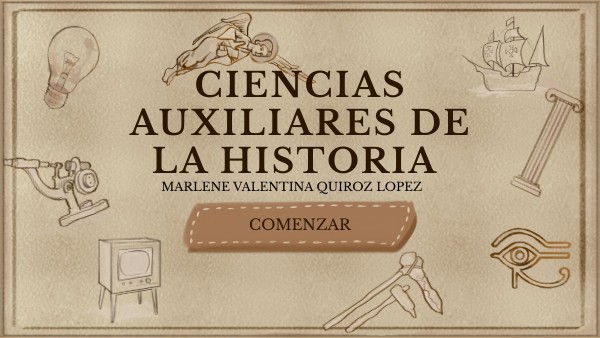 Ciencias Auxiliares