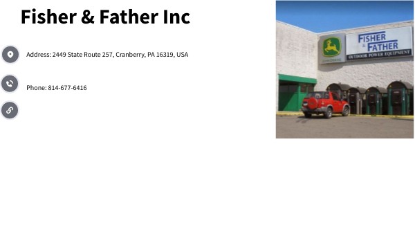Fisher Father Inc