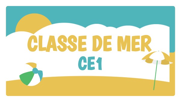 CLASSE DE MER
