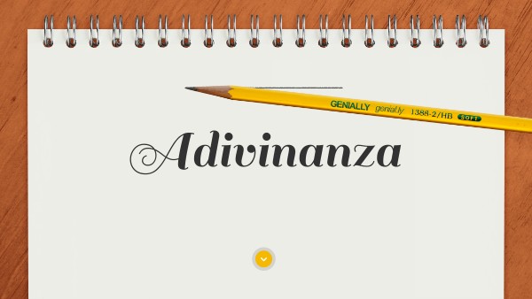 Adivinanza