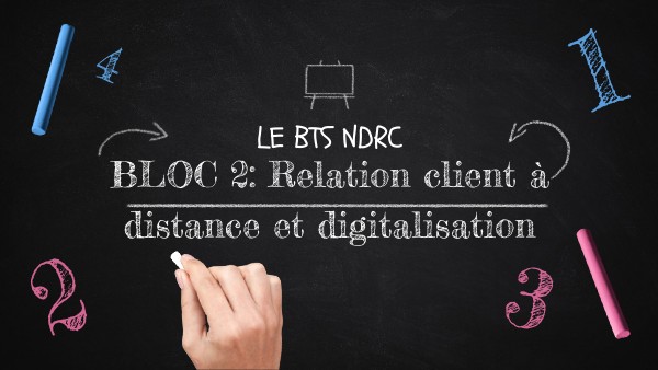 Page De Garde Bts Ndrc BTS NDRC-BLOC2-RCDD