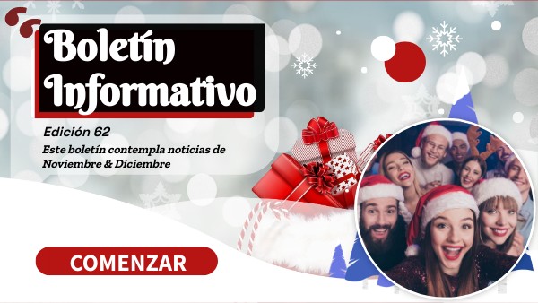 ~ BOLETÍN INFORMATIVO EDICIÓN 62