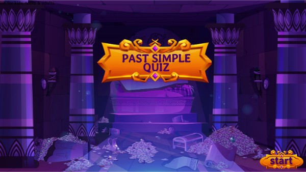 Past Simple Quiz by English for kids, teens & adults