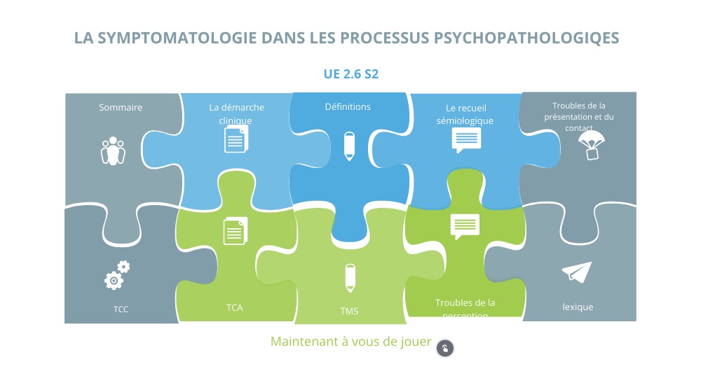 TD2 SYMPTOMATOLOGIE UE 2.6 S2 by delaunay on Genially