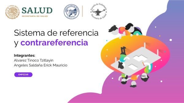 Formato De Referencia Y Contrarreferencia En Salud view.genial.ly