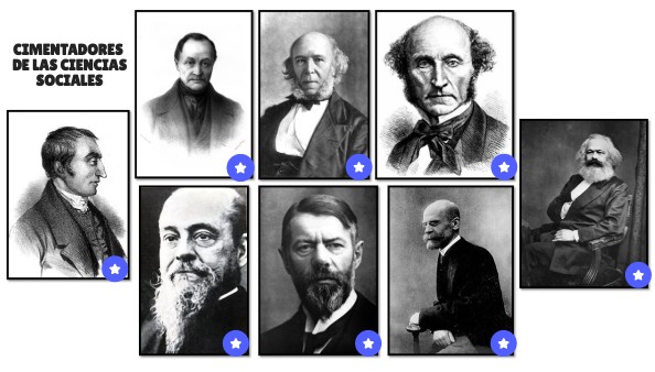 Cimentadores De Las Ciencias Sociales