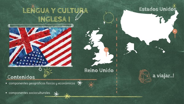 LENGUA Y CULTURA INGLESA I
