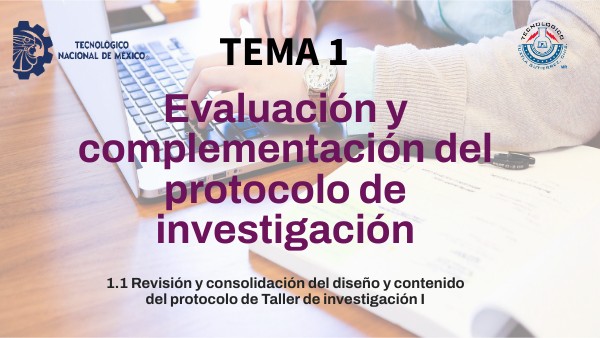 TALLER DE INVESTIGACION II